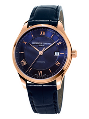 Frederique Constant FC-303MN5B4 Classics Index Automatic Rose Gold Blue Dial