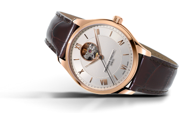 Frederique Constant FC-310MV5B4 Classics Heart Beat Automatic Rose Gold Silver Dial
