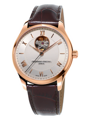 Frederique Constant FC-310MV5B4 Classics Heart Beat Automatic Rose Gold Silver Dial