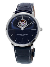 Frederique Constant FC-312N4S6 Slimline Heart Beat Automatic Stainless Steel Blue Dial