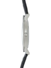 Frederique Constant FC-312N4S6 Slimline Heart Beat Automatic Stainless Steel Blue Dial