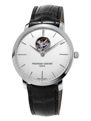 Frederique Constant FC-312S4S6 Slimline Heart Beat Automatic Stainless Steel Silver Dial
