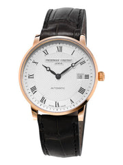 Frederique Constant FC-316MC5B9 Classics Index Automatic Rose Gold Silver Dial