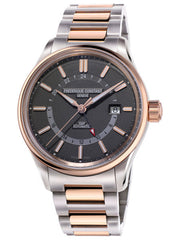 Frederique Constant FC-350GT4H2B Yacht Timer GMT Stainless Steel Bracelet