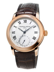 Frederique Constant FC-710MC4H4 Classic Manufacture Rose Gold Silver Dial