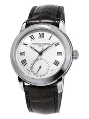 Frederique Constant FC-710MC4H6 Classic Manufacture Stainless Steel Silver Dial