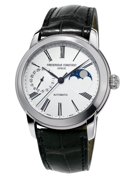 Frederique Constant FC-712MS4H Classic Moonphase Manufacture
