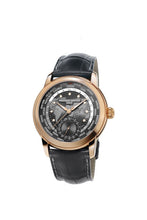 Frederique Constant FC-718DGMWM4H4 Classic Worldtimer Manufacture Rose Gold
