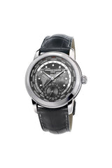 Frederique Constant FC-718DGWM4H6 Classic Worldtimer Manufacture Stainless Steel