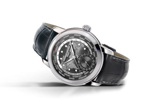 Frederique Constant FC-718DGWM4H6 Classic Worldtimer Manufacture Stainless Steel