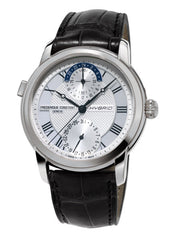 Frederique Constant FC-750MC4H6 Classic Hybrid Manufacture Silver Dial
