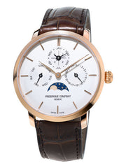 Frederique Constant FC-775V4S4 Slimline Perpetual Calendar Manufacture Rose Gold