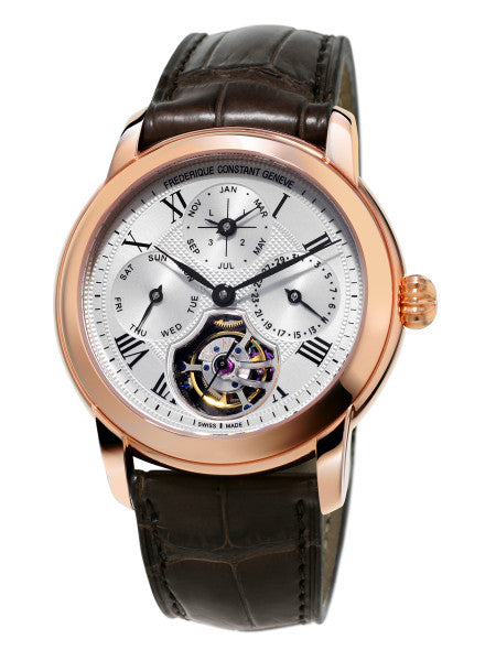 Frederique Constant QP TOURBILLON MANUFACTURE FC-975MC4H4 (Limited To 88 Pieces)