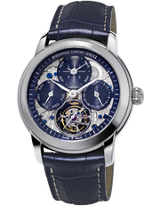 Frederique Constant FC-975N4H6 Classic Tourbillon Perpetual Calendar Manufacture Blue Accent