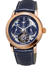 Frederique Constant FC-975N4H9 Classic Tourbillon Perpetual Calendar Manufacture 18K Rose Gold Case