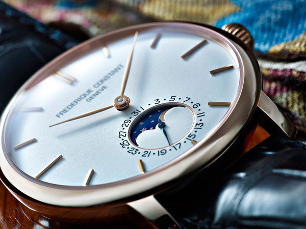 Frederique Constant Horological Smart Watch Mens FC-282AS5B6