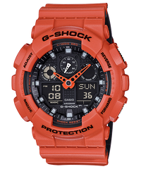 Casio G-Shock Ana-Digital 3 Eye Military GA100L-4ACR