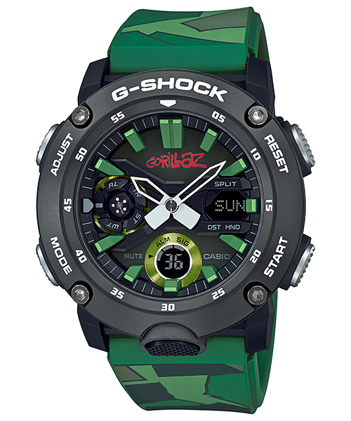 gorillaz limited edition gshock