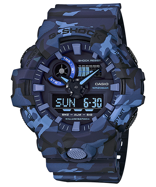 G-Shock Ana/Digital Camo Series GA-700CM-2A