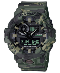 G-Shock Ana/Digital Camo Series GA-700CM-3A
