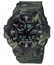 G-Shock Ana/Digital Camo Series GA-700CM-3A