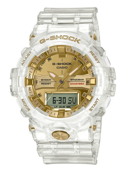 Casio G-Shock 35th Anniversary "Glacier Gold" GA-835E-7