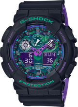 Casio G-Shock GA100BL-1A Analog-Digital Shock Resistant Watch
