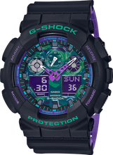Casio G-Shock GA100BL-1A Analog-Digital Shock Resistant Watch