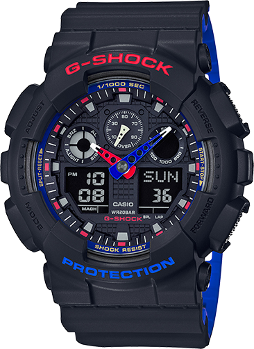 Casio G-Shock Ana-Digital GA100LT-1A