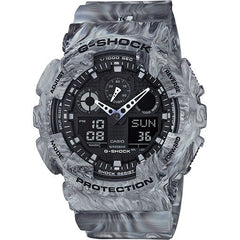 Casio G-Shock Ana-Digital 3 Eye Marble GA100MM-8A