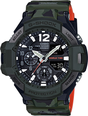 Casio G-Shock Aviation Twin Sensor GA1100SC-3A