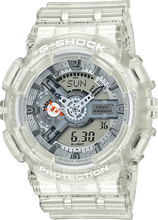 Casio G-Shock Ana-Digital Clear Resin GA110CR-7A