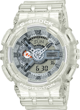Casio G-Shock Ana-Digital Clear Resin GA110CR-7A