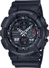 G-Shock GA140-1A1 Ana-Digi 3-Eye 2019 Black