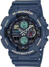 G-Shock GA140-2A Ana-Digi 3-Eye 2019 Navy