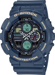 G-Shock GA140-2A Ana-Digi 3-Eye 2019 Navy