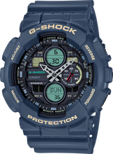 G-Shock GA140-2A Ana-Digi 3-Eye 2019 Navy