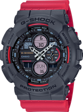 G-Shock GA140-4A Ana-Digi 3-Eye 2019 Red