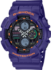 G-Shock GA140-6A Ana-Digi 3-Eye 2019 Red
