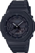 Casio G-Shock GA2100-1A1 Carbon Slim Simple Design