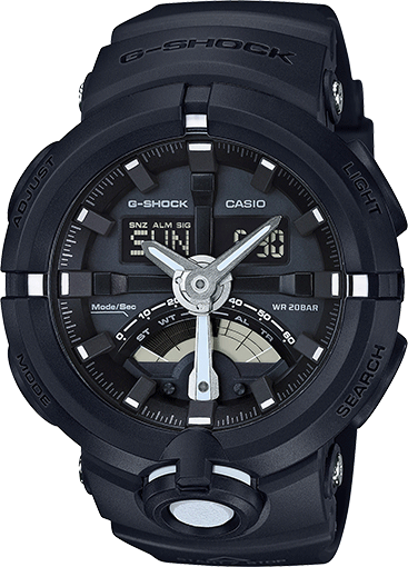 Casio G-Shock  Ana-Digital GA500-1ACR