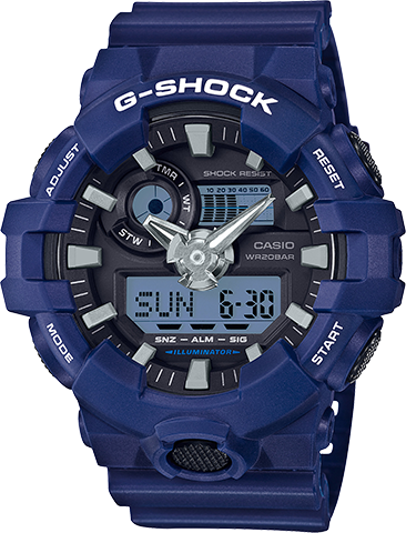 Casio G-Shock Super Illuminator GA700-2A
