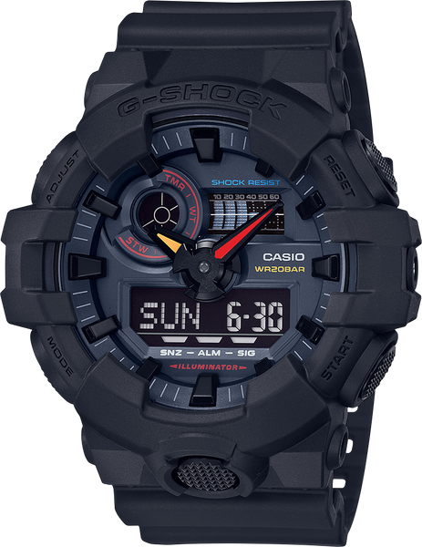 G-Shock GA700BMC-1A Neo Tokyo Ana-Digi Illuminator