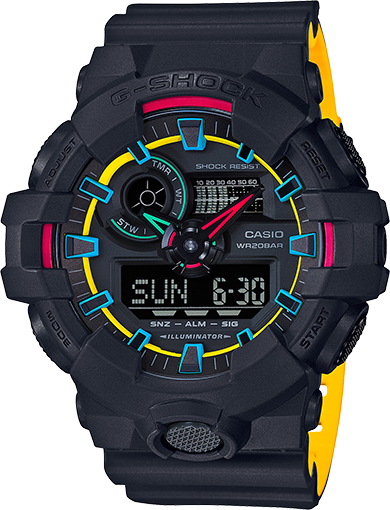 G-Shock Ana/Digital Super Illuminator GA700SE-1A9