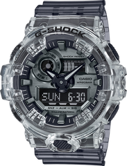 Casio G-Shock GA700SK-1A Ana-Digital Transparent Metallic Tone Watch