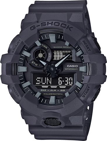G-Shock Ana/Digital Utility Series GA-700UC-8A