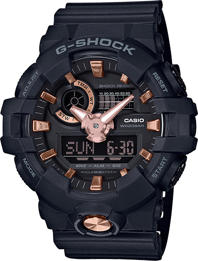 Casio G-Shock Super Illuminator GA710B-1A4