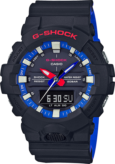 G-Shock Mid-Size Ana/Digital Super Illuminator GA800LT-1A