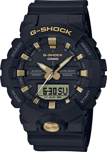 Casio G-Shock Super Illuminator GA810B-1A9
