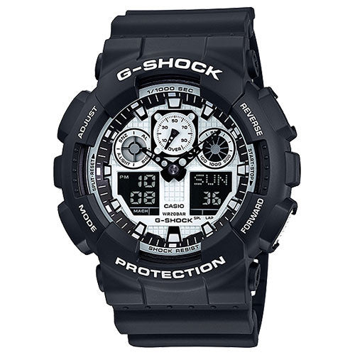 Casio G-Shock Classic GA100BW-1ACR
